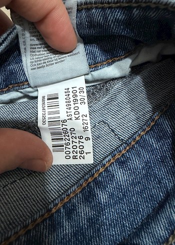 Erkek kot pantolon - Görsel 3