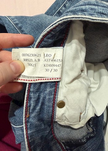 Erkek kot pantolon - Görsel 2