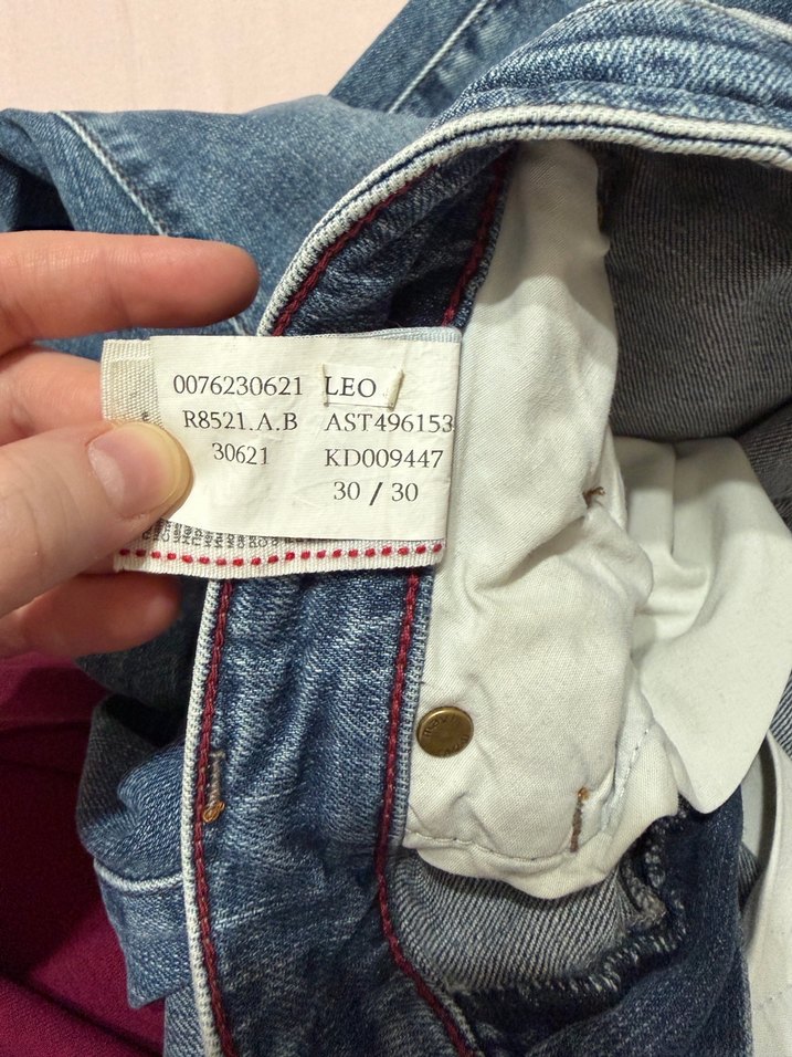 Erkek kot pantolon - Görsel 2