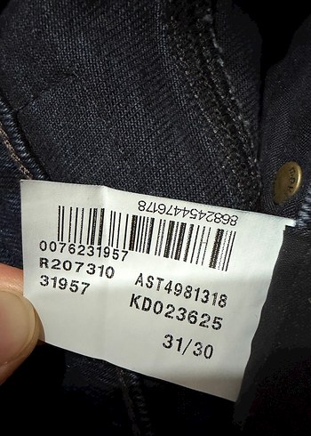 Erkek kot pantolon - Görsel 2