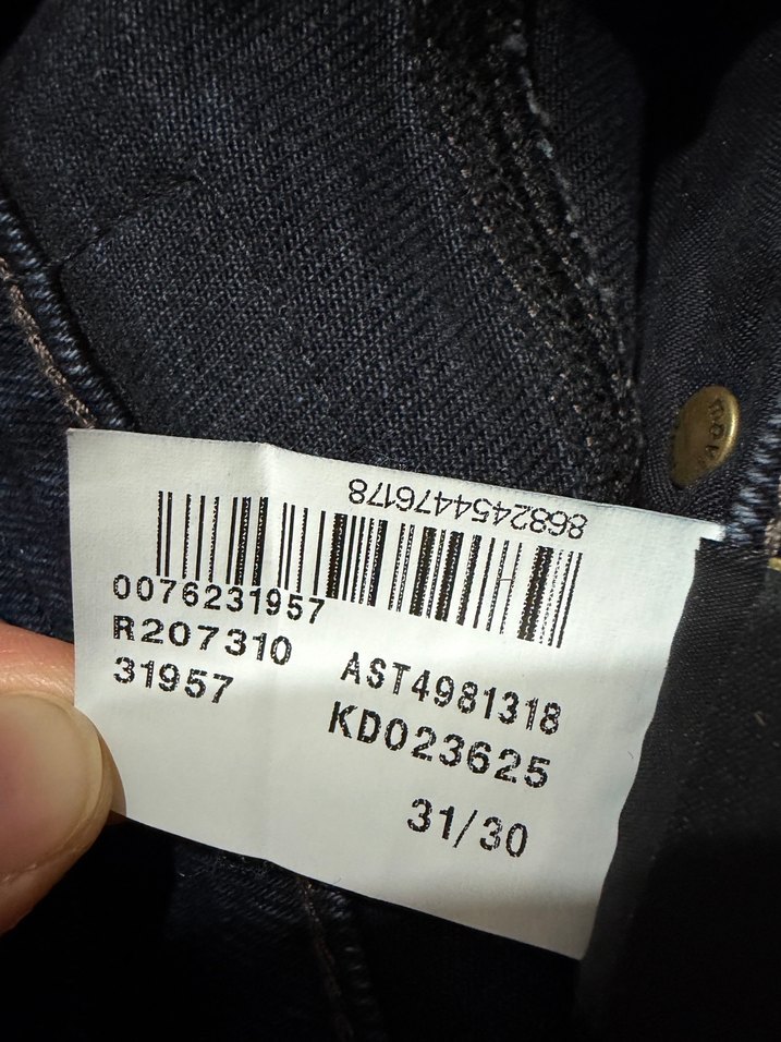 Erkek kot pantolon - Görsel 2