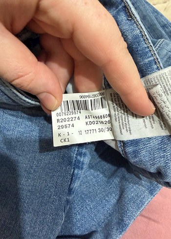 Erkek kot pantolon - Görsel 2