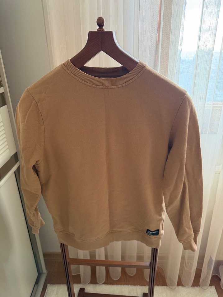 Camel erkek sweatshirt - Görsel 2