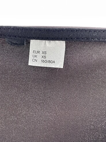 xs Beden siyah Renk H&M Kısa Elbise %70 İndirimli.