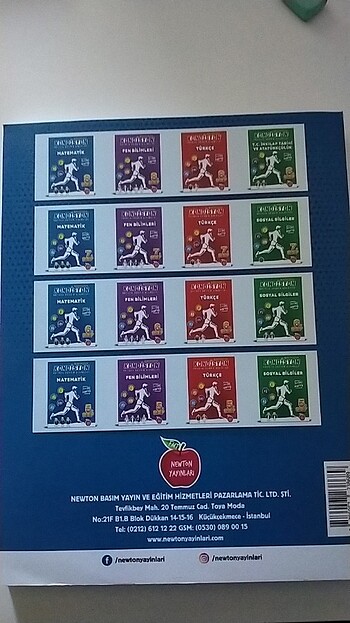 Kondisyon 6 sınıf matematik kitabı - Görsel 2