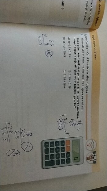 Kondisyon 6 sınıf matematik kitabı - Görsel 3
