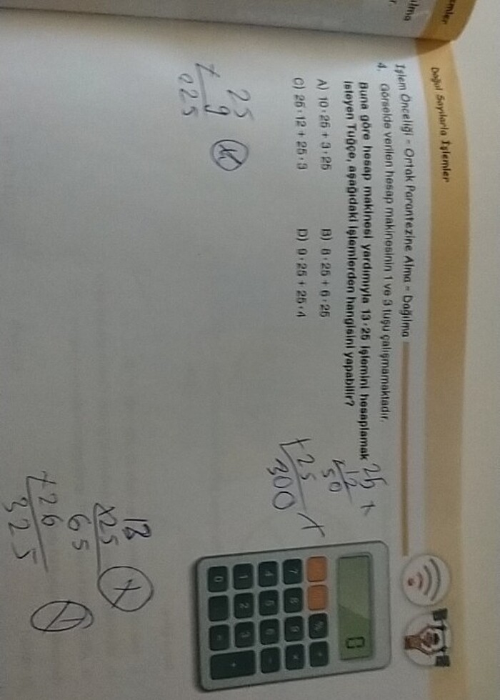 Kondisyon 6 sınıf matematik kitabı - Görsel 3
