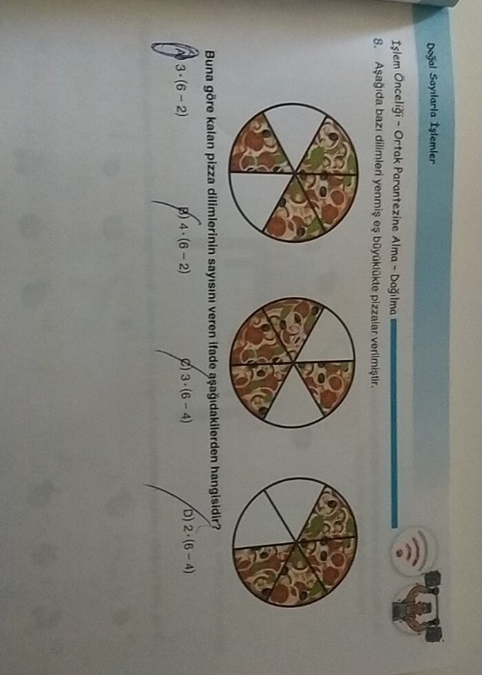 Kondisyon 6 sınıf matematik kitabı - Görsel 4