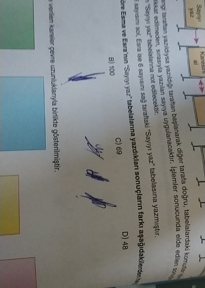 Kondisyon 6 sınıf matematik kitabı - Görsel 5