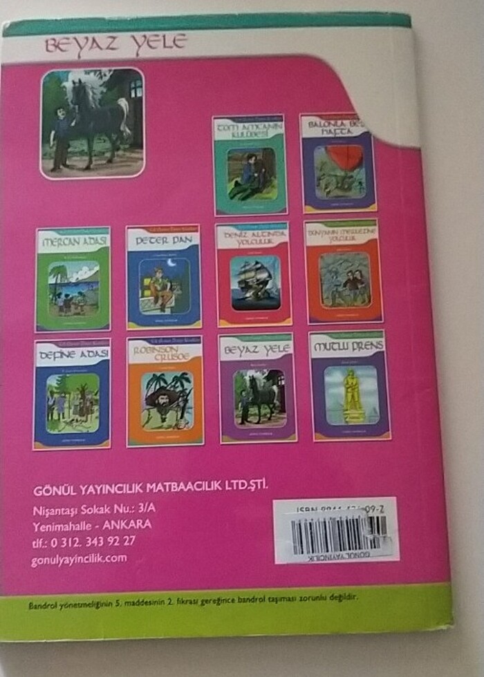 Beyaz yele - Görsel 2