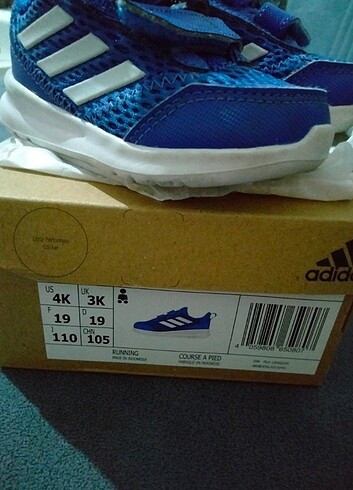 19 Beden Adidas orjinal yeni 19 numara