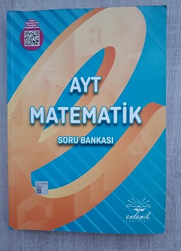 Endemik yayınları Ayy matematik soru bankası 