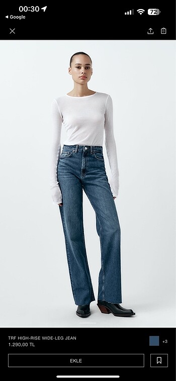 Zara pantolon
