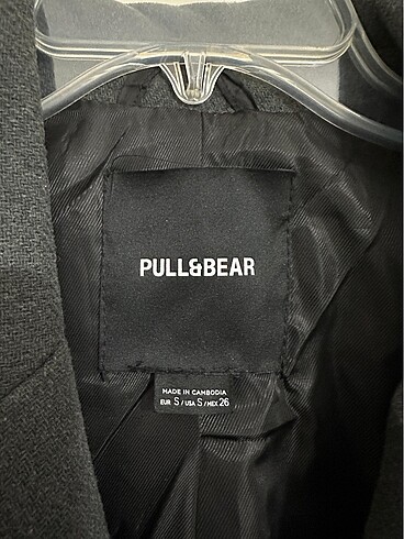 s Beden Pull and bear kaban