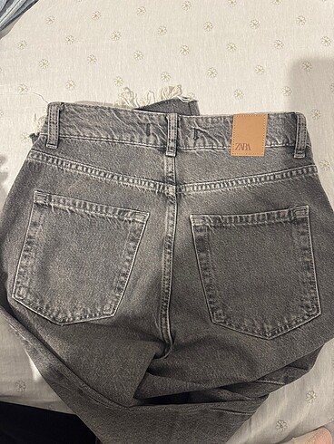 34 Beden gri Renk Zara 1975 pantolon