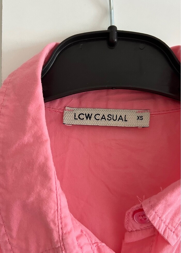 Pembe Gömlek - Görsel 2