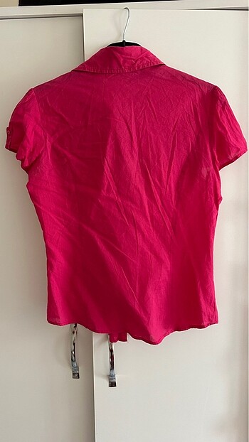 Pembe gömlek - Görsel 3