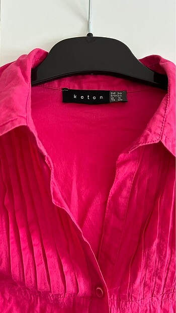 Pembe gömlek - Görsel 2