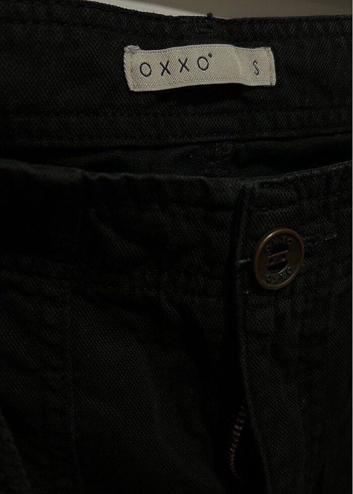 Oxxo Siyah Pantolon - Görsel 2