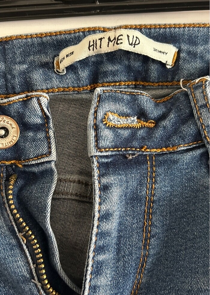 Hıt me up Jean - Görsel 2