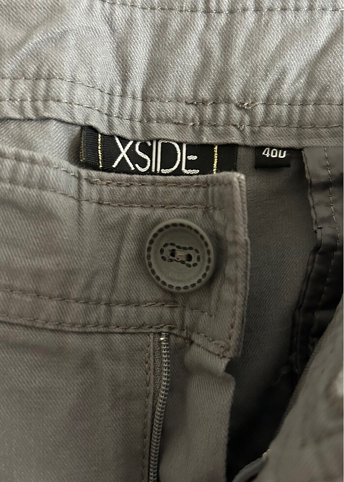 Gri pantolon - Görsel 2