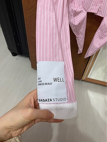 s Beden SAGAZA STUDIO GÖMLEK