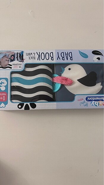 Baby clementoni yumuşak kitap