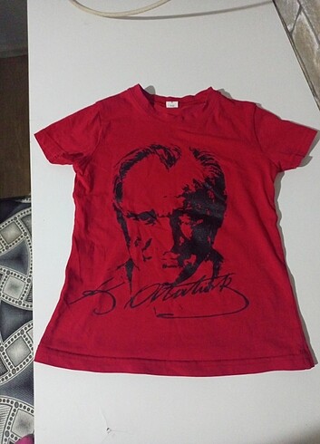 Atatürk'lü t-shirt 