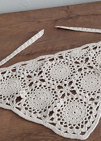 Örgü bandana