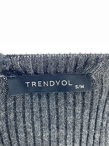s Beden gri Renk Trendyol & Milla Bluz %70 İndirimli.