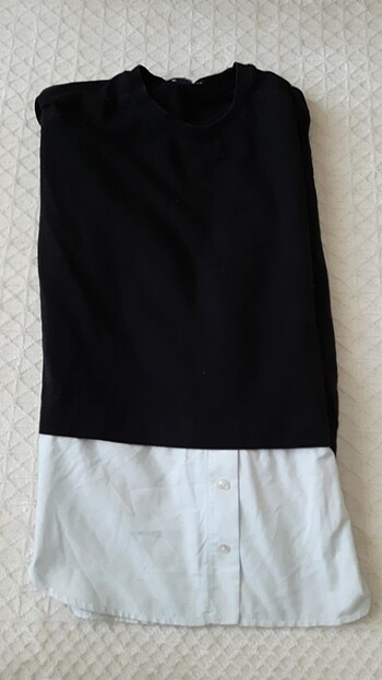 Stradivarius kadın sweatshirt siyah