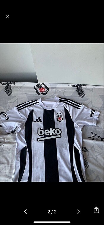 Adidas Orjinal Beşiktaş Forması
