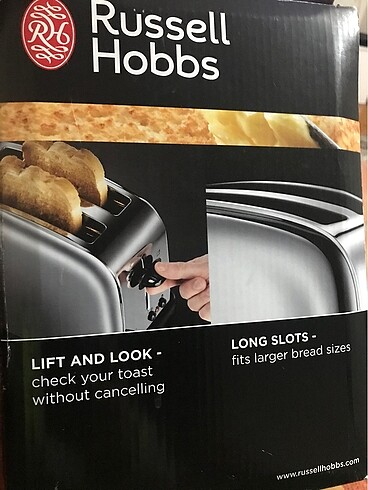 Russell Hobbs Ekmek Kızartma Makinesi Sıfır