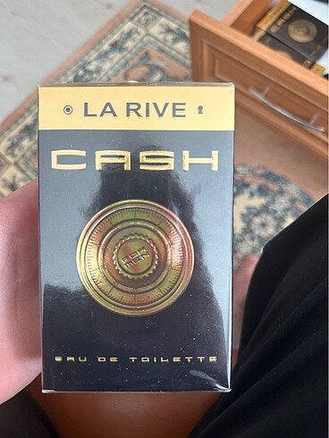 La rive cash erkek parfüm