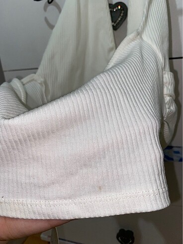 Dilvin boyundan askılı dekolteli top - Görsel 4