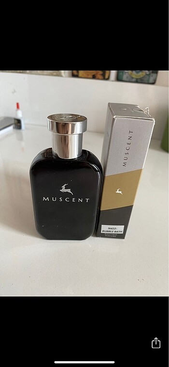 Diğer Buble Bath Muscent Parfüm