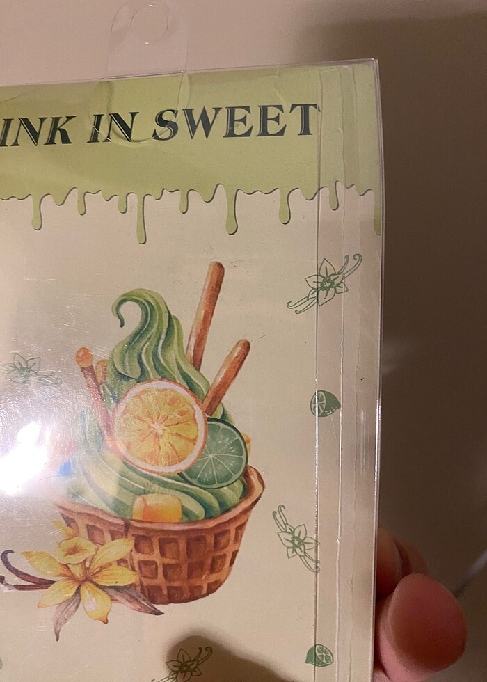 Vanilla Sorbet parfume sett - Görsel 3