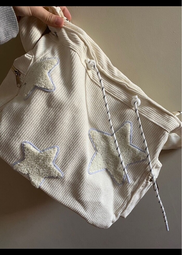 Beyaz Çanta y2k - Görsel 2