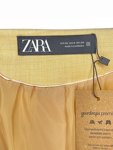 38 Beden çeşitli Renk Zara Blazer %70 İndirimli.