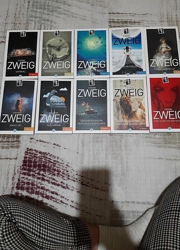Stefan Zweig serisi 10 kitap