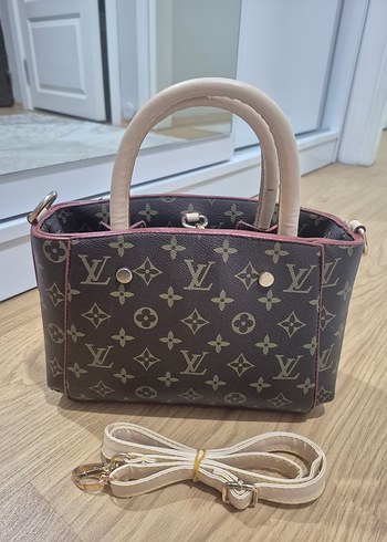  Beden kahverengi Renk louis vuitton çanta