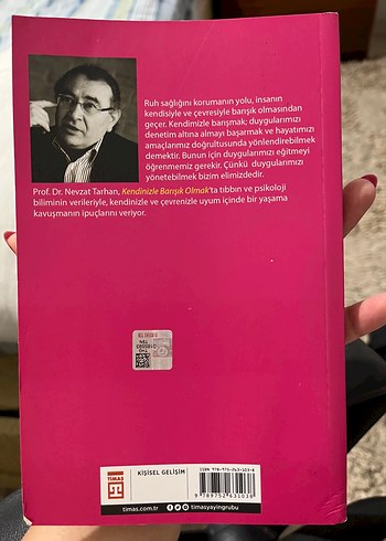 Kendinizle Barışık Olmak - Nevzat Tarhan - Görsel 2