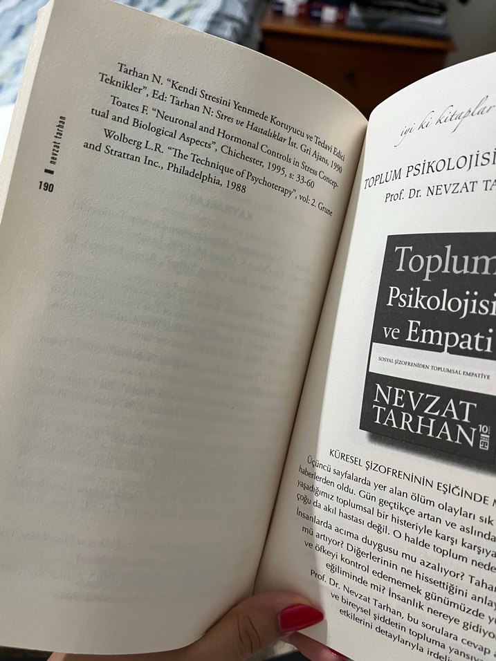 Kendinizle Barışık Olmak - Nevzat Tarhan - Görsel 3