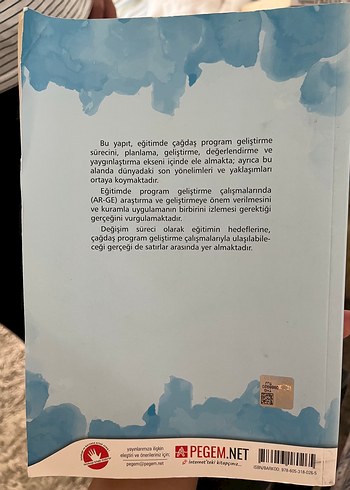 Eğitimde Program Geliştirme - Kuramdan Uygulamaya - Görsel 2