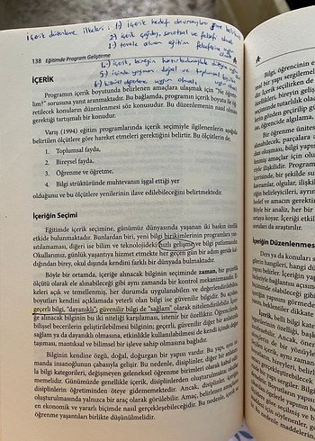 Eğitimde Program Geliştirme - Kuramdan Uygulamaya - Görsel 5