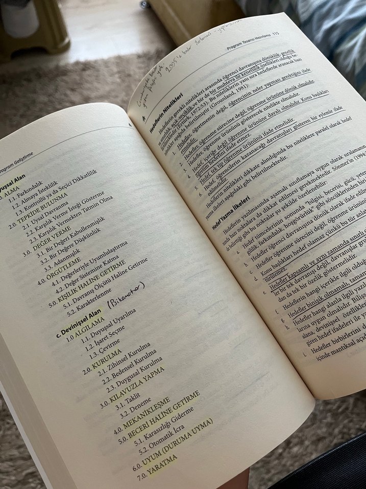 Eğitimde Program Geliştirme - Kuramdan Uygulamaya - Görsel 3