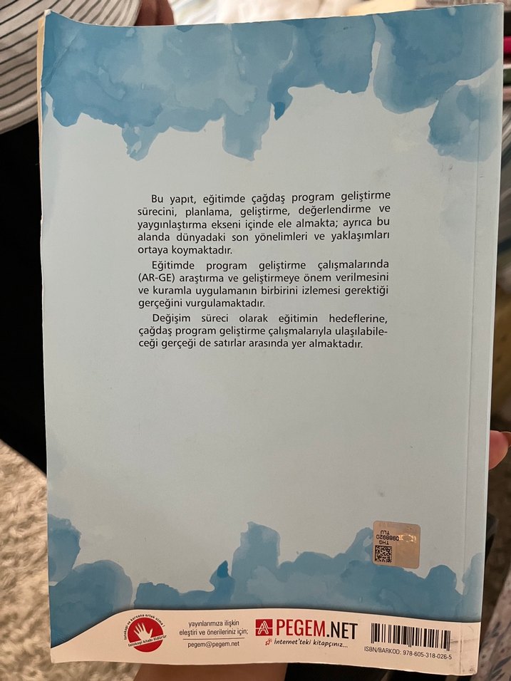 Eğitimde Program Geliştirme - Kuramdan Uygulamaya - Görsel 2