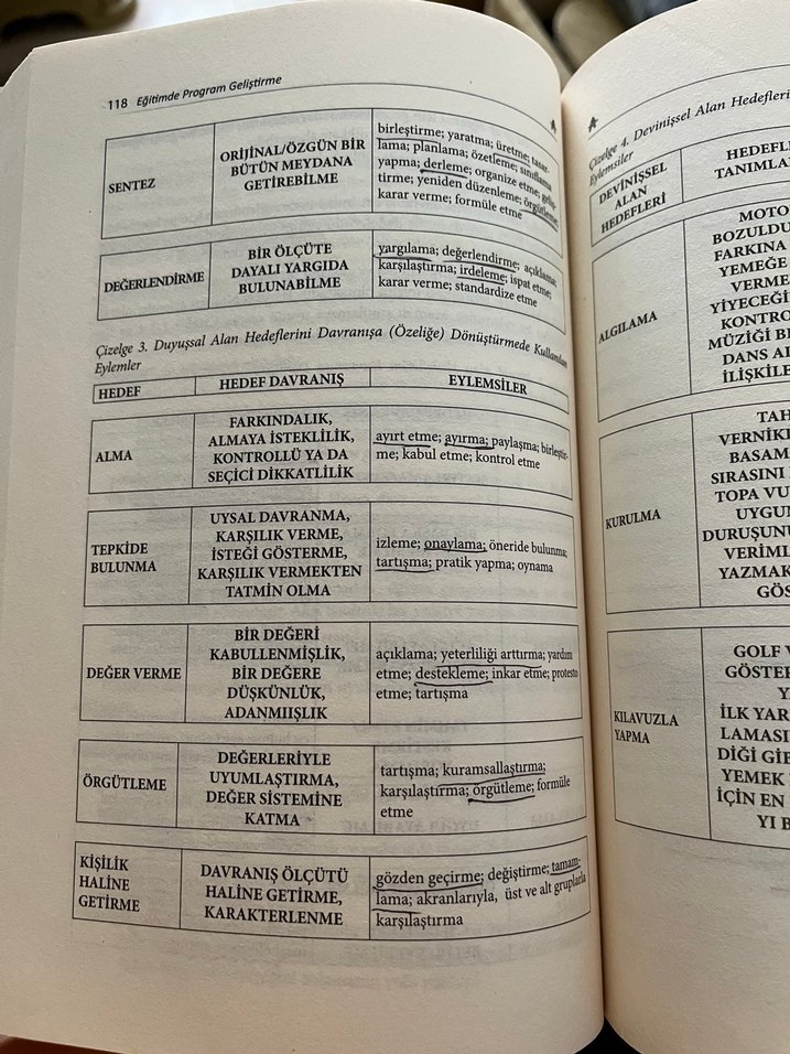 Eğitimde Program Geliştirme - Kuramdan Uygulamaya - Görsel 4