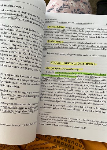 Beden Çocuk Hukuku Ders Kitabı - Prof. Dr. Hayrunnisa Özdemir