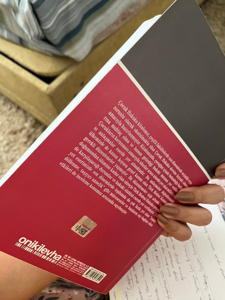 Çocuk Hukuku Ders Kitabı - Prof. Dr. Hayrunnisa Özdemir - Görsel 2